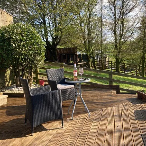 Weather Hill Cottage, Hebden Bridge, hotell i Hebden Bridge
