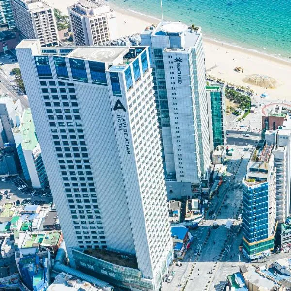 Lavi De Atlan Hotel 2, hotel in Busan