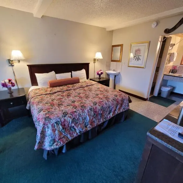 Express Inn and Suites, hotel v destinaci Bessemer City