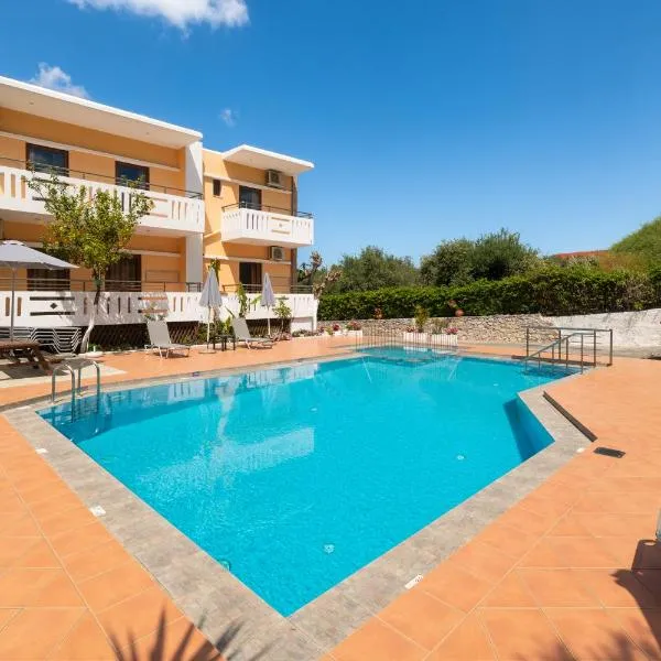 Aphrodite Apartments، فندق في كاليفيس