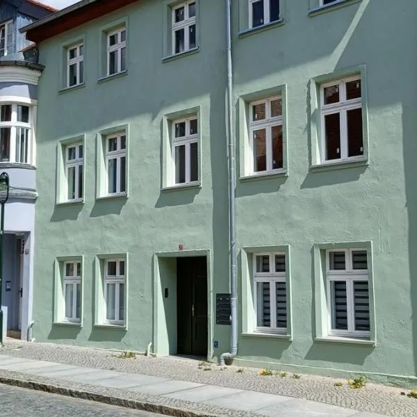 Apartment 2 in Altstadt Angermünde, hotel en Angermünde