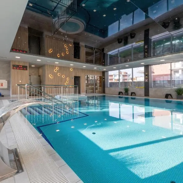 Apartament Ernesto, hôtel à Rewal