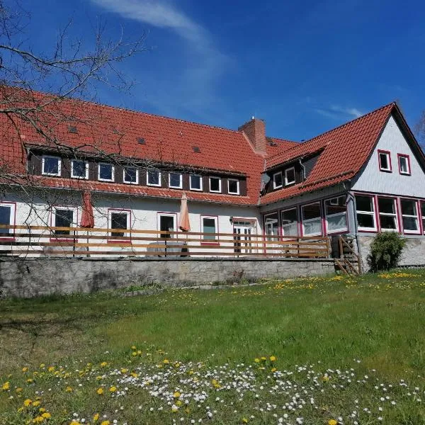 Villa Viriditas, hotel in Elbingerode