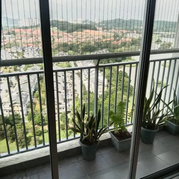 푸트라자야에 위치한 호텔 Homestay King Putrajaya Spacious 3BR 2 Min Walk to Everly 5 Min to Alamanda