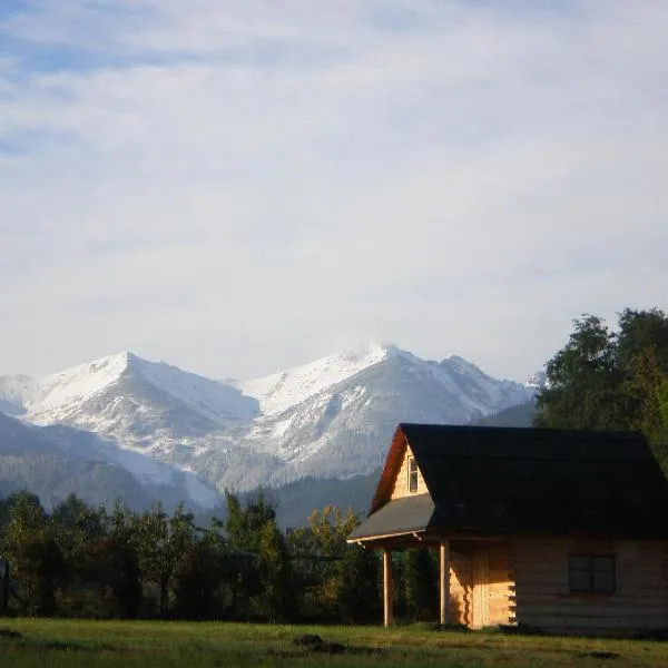 PRZYCZEPA CAMPINGOWA Ogrzewana !!temperatura 17lub 18stopni ZAKOPANE, hotel v Zakopaném