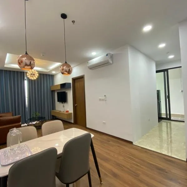 Asahi Luxstay - GreenPearl BắcNinh Serviced Apartment, hotel v destinaci Hòa Ðình