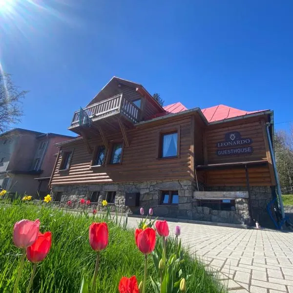Leonardo Guesthouse, hotel v destinaci Świeradów-Zdrój