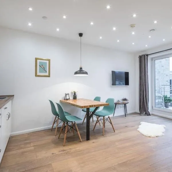 Charming Apartment Close to Heart of Hamburg, hotel di Hamburg