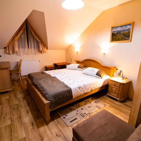 Guesthouse Močivnik, hotel v destinaci Okroglice