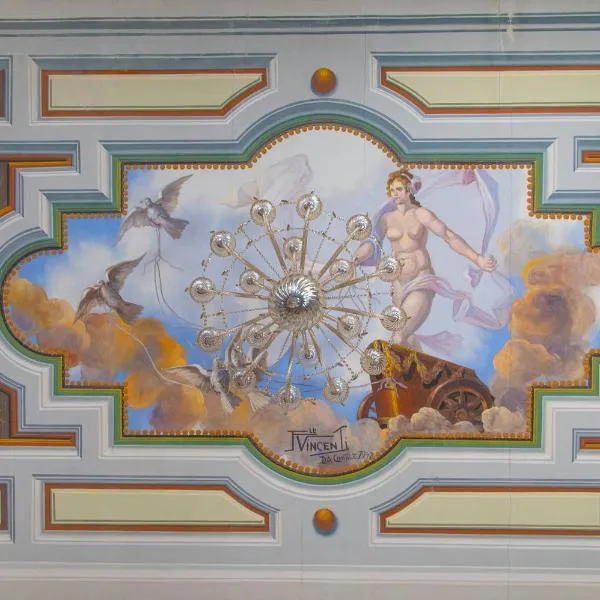 L'Affresco Affittacamere, hotel v mestu Campolattaro