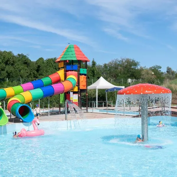 Camping Atlanta & Mediterraneo Family Village, hotel v destinaci Sottomarina