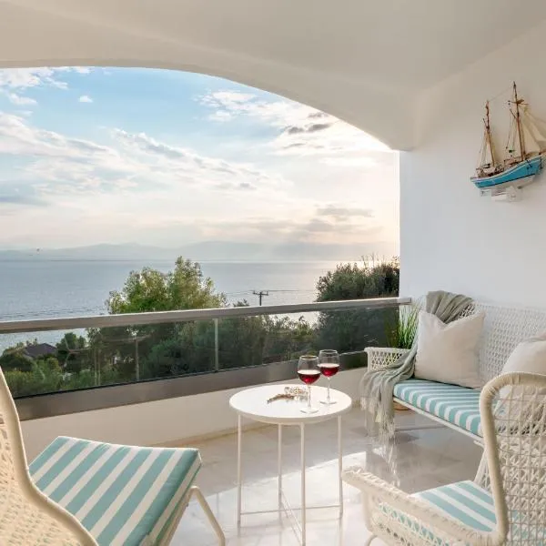 Lydia's Luxury Apartment, מלון בלוטראקי