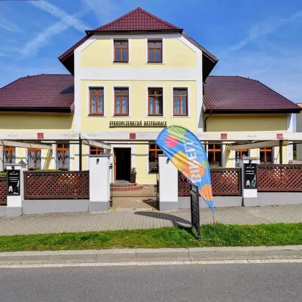 Penzion pod Radyni, hotel in Starý Plzenec