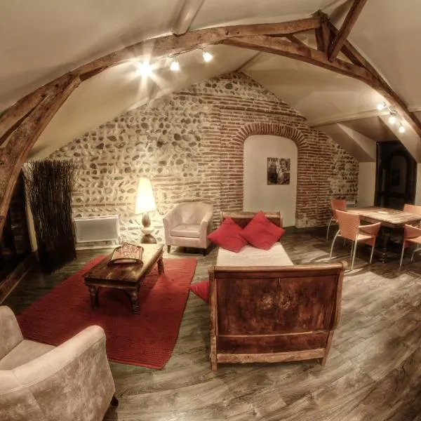kiné lounge, hotel v destinaci Bazet