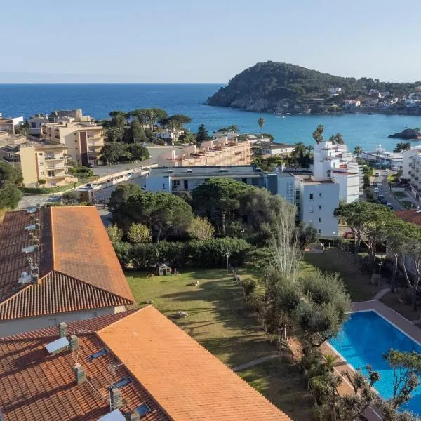 Apartamentos CASA MAREA La Fosca parking y piscina, hotel a Palamós