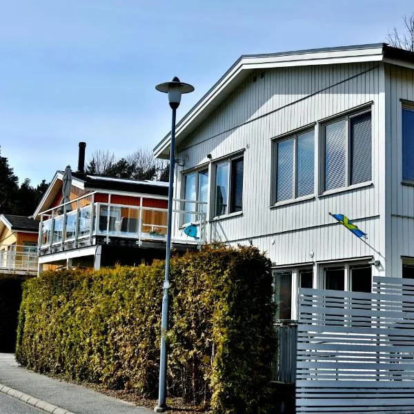 Viesnīca Nordic lights villa pilsētā Sigtuna