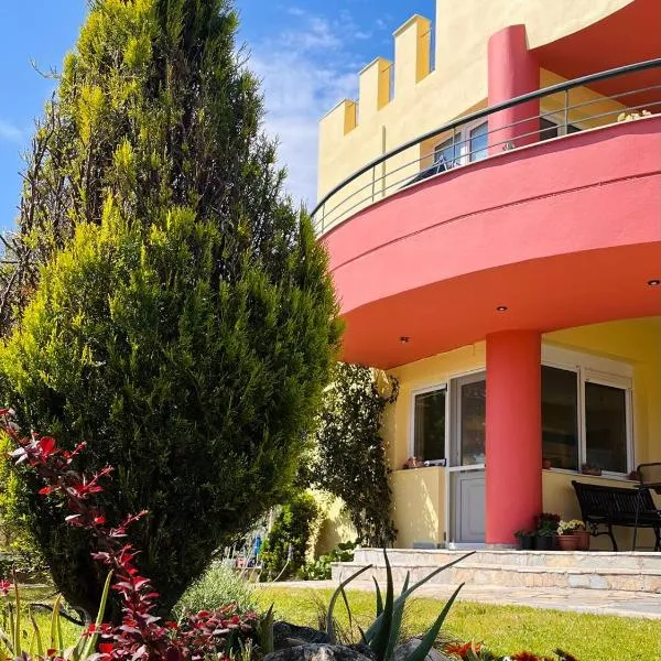 Vacation House in Agiokampos, hotel Ajókamboszban