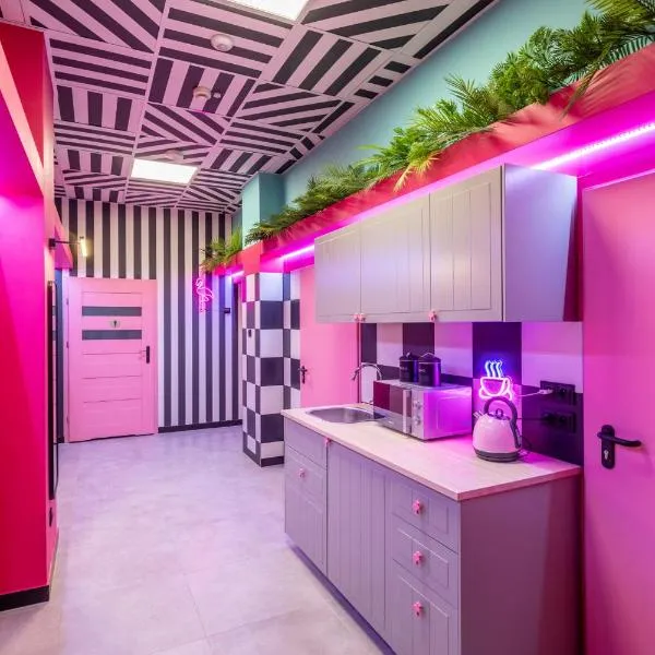 VICE CITY Hostel, hotel ve Vratislavi