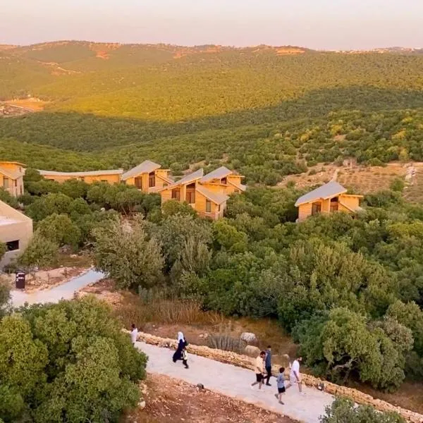 Ajloun Forest Reserve, hotel v mestu Jerash
