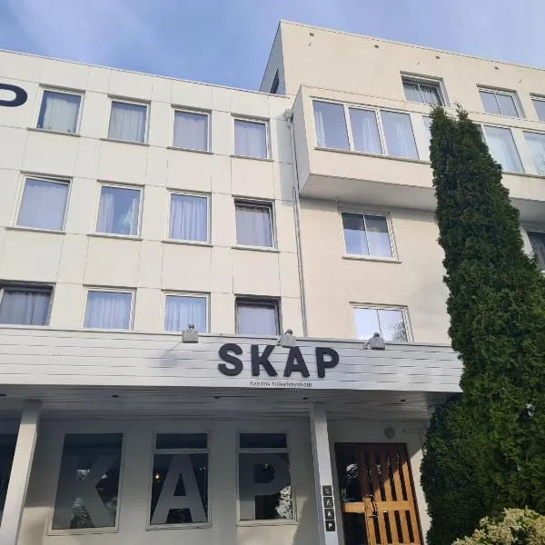 SKAP Hostel Mandal, hotel en Spangereid