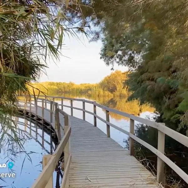 Azraq Lodge, hotell sihtkohas Al Azraq ash Shamālī