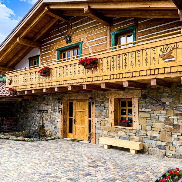 Chalet Laitner, hotel Kőrösmezőn