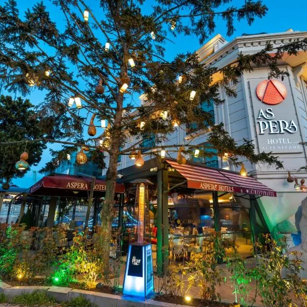 Aspera Hotel Altunizade, khách sạn ở Istanbul