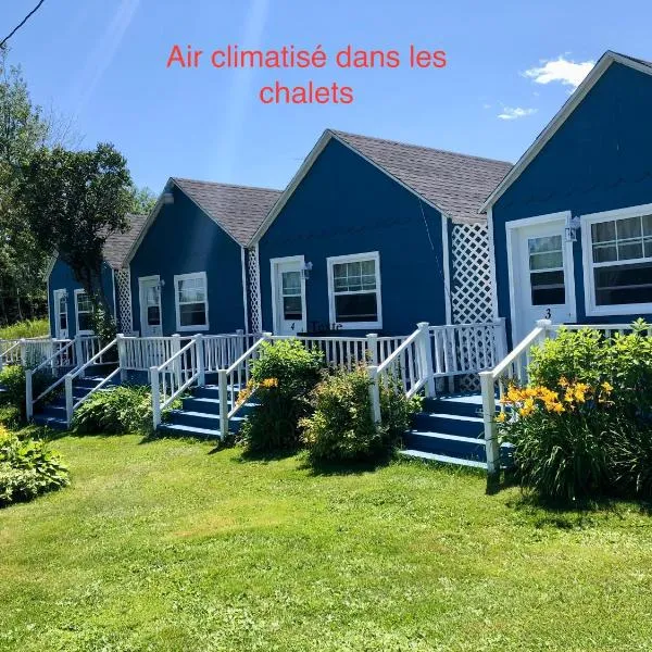 Motel le repos, hotel in Saint-Georges-de-Malbaie