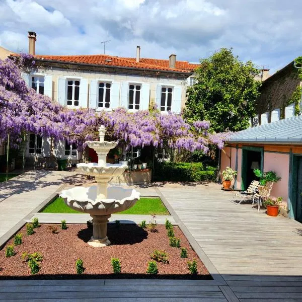 Maison centre historique Le Préau saint Jacques, hotel v destinaci Castres