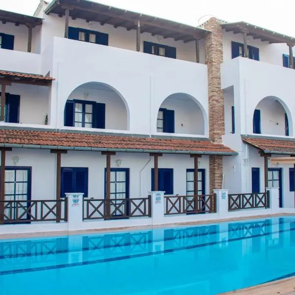 7 Islands, hotel v destinaci Spetses