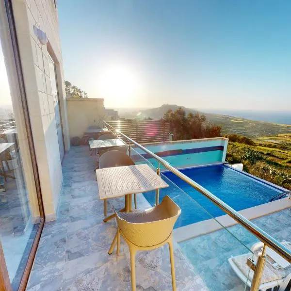 Dubhlina - Luxury Bed & Breakfast - Gozo, hotell i Żebbuġ