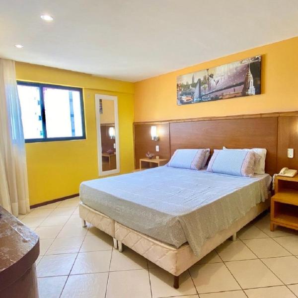 Natal Plaza 1608 Praia - NBI - Praia Ponta Negra - Vista x Mar - Foto 2