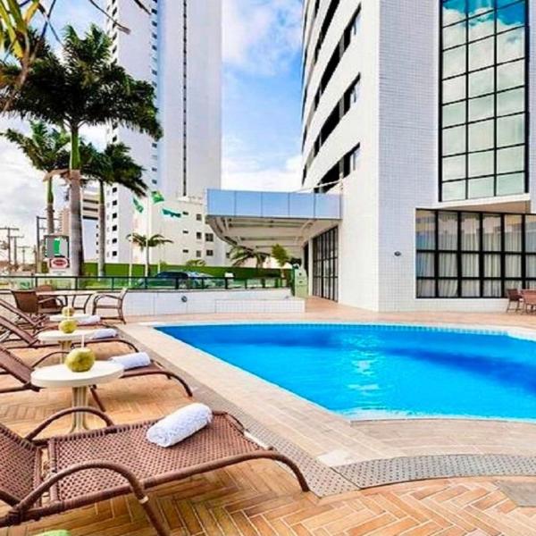 Natal Plaza 1608 Praia - NBI - Praia Ponta Negra - Vista x Mar - Foto 4