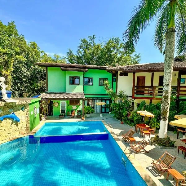 주케이에 위치한 호텔 Recanto Verde Praia Hotel Juquehy