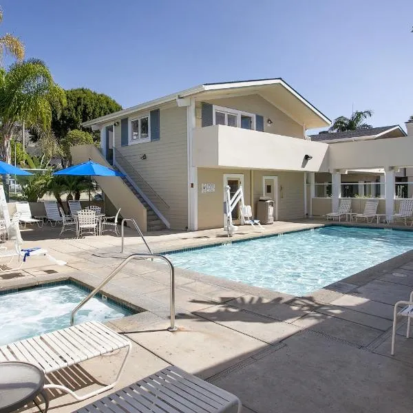 Sandpiper Lodge - Santa Barbara, hotel em Santa Bárbara