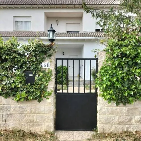 casa el parangón, hotel en Santa Cruz de Pinares