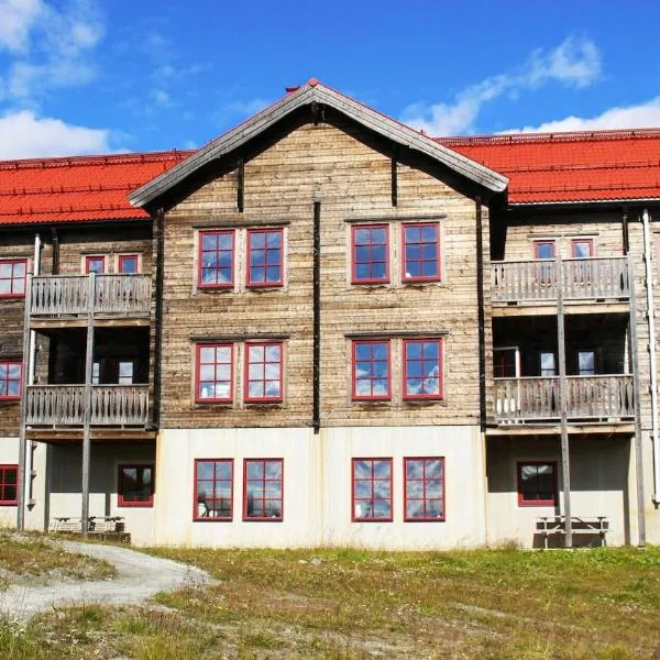 Lägenheter Hamrafjället Iskuben, viešbutis mieste Tandalenas