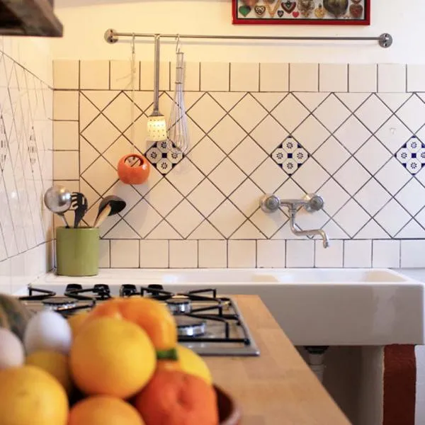 Torrione Apartment, hotel v destinaci Panzano
