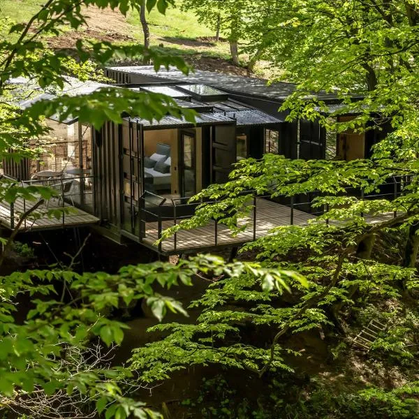 Kiketi Farm Container, hotel in Tbisi