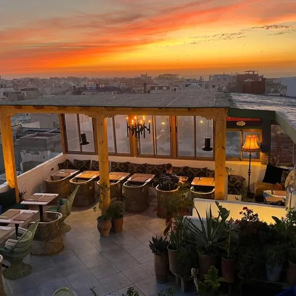 Atlantic Hostel, hotel v destinaci Essaouira