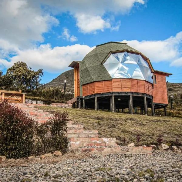 GLAMCAPTOUR, hôtel à Guatavita