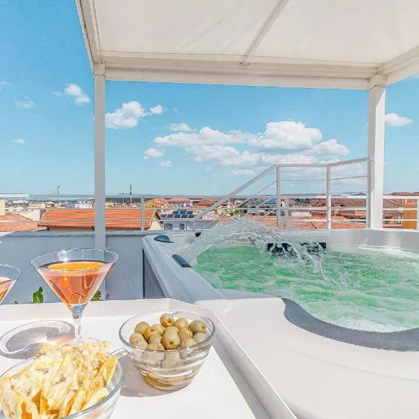 Skyfive Water Apartment, hotel in Alghero