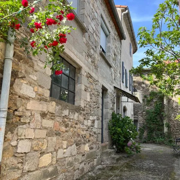 Maison de village Cevenole climatisée à Branoux-Les-Taillades - Gard - #TravellerAwards 2024, hotel in Portes