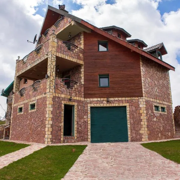 Villa Das Zabljak, hotel v destinaci Žabljak