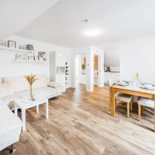 Ferienwohnung am Park in Schwabmünchen, хотел в Швабмюнхен