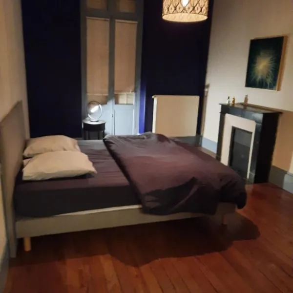 Le Relais de la Gare, hotel v destinaci Chalon-sur-Saône