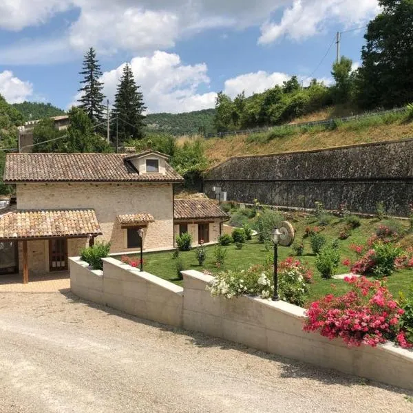 Antico Mulino di Cascia, hotel v destinaci Cascia
