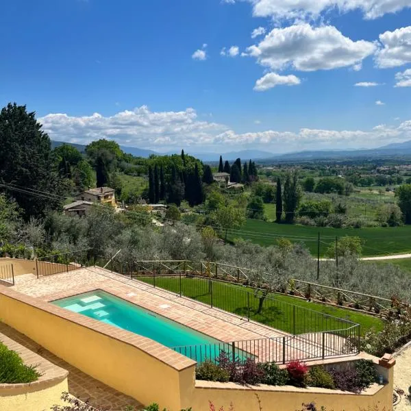B&B Cantico Delle Creature, hotel in Assisi