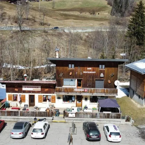 Le Randonneur, hotel v destinaci Flumet