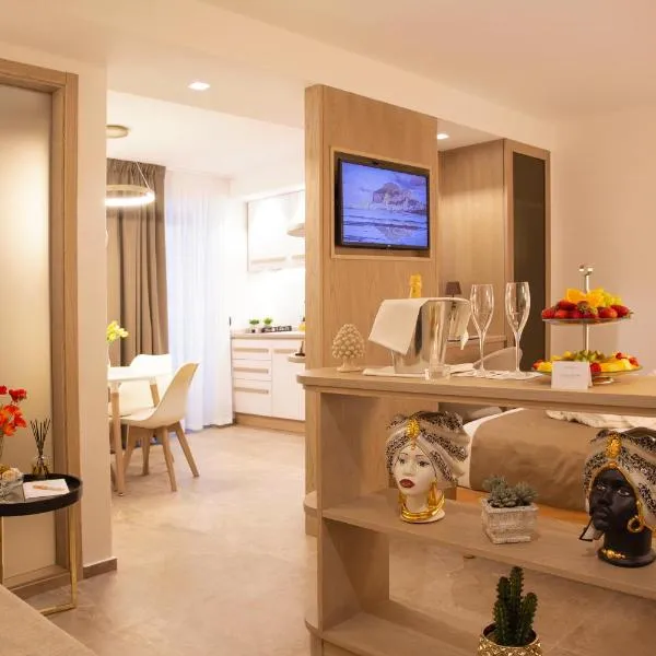 Meravigghia Suites Cefalù, hotel v destinaci Cefalù